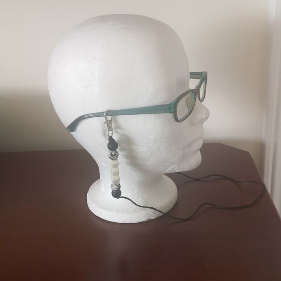 Lacoste Ladies Optical Frame Eyewear Aqua Green & Brown - Picture 4 of 16